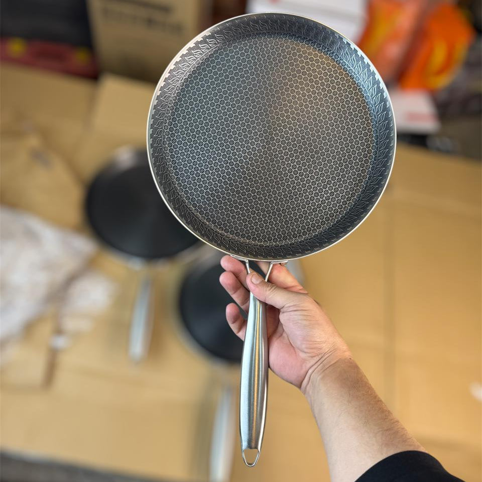 Germany lot honeycomb lesser pizza pan & tawa