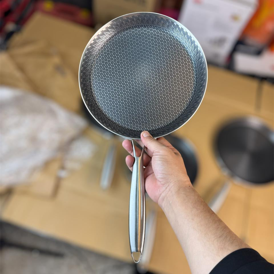 Germany lot honeycomb lesser pizza pan & tawa