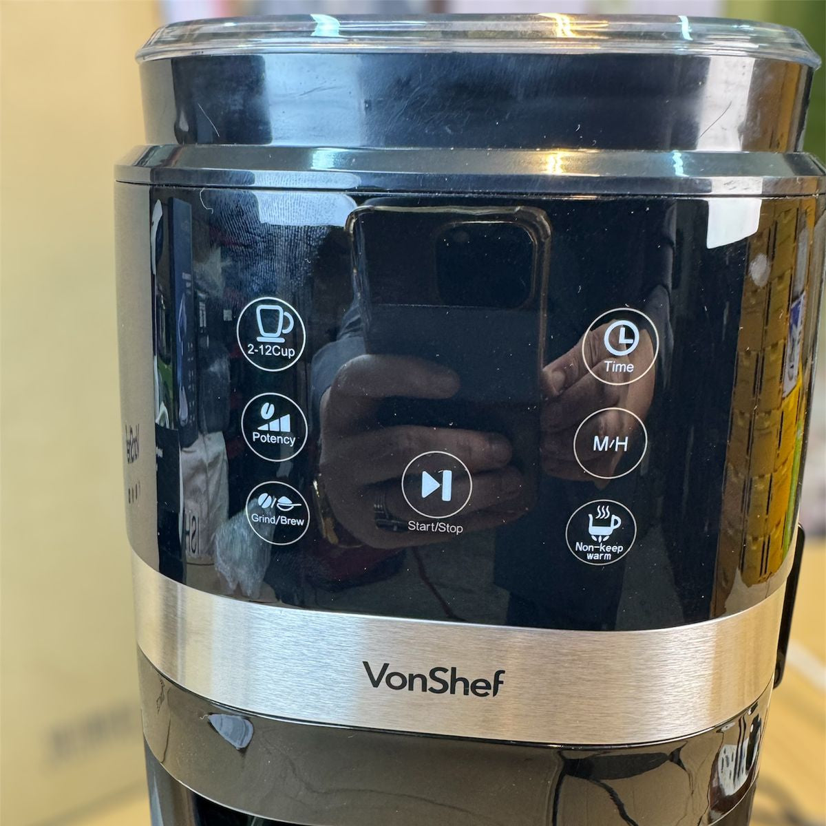 Vonshef professional Coffee maker