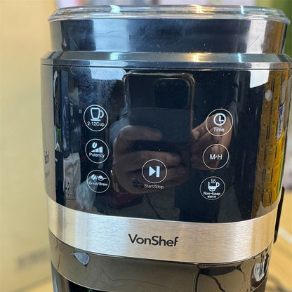 Vonshef professional Coffee maker
