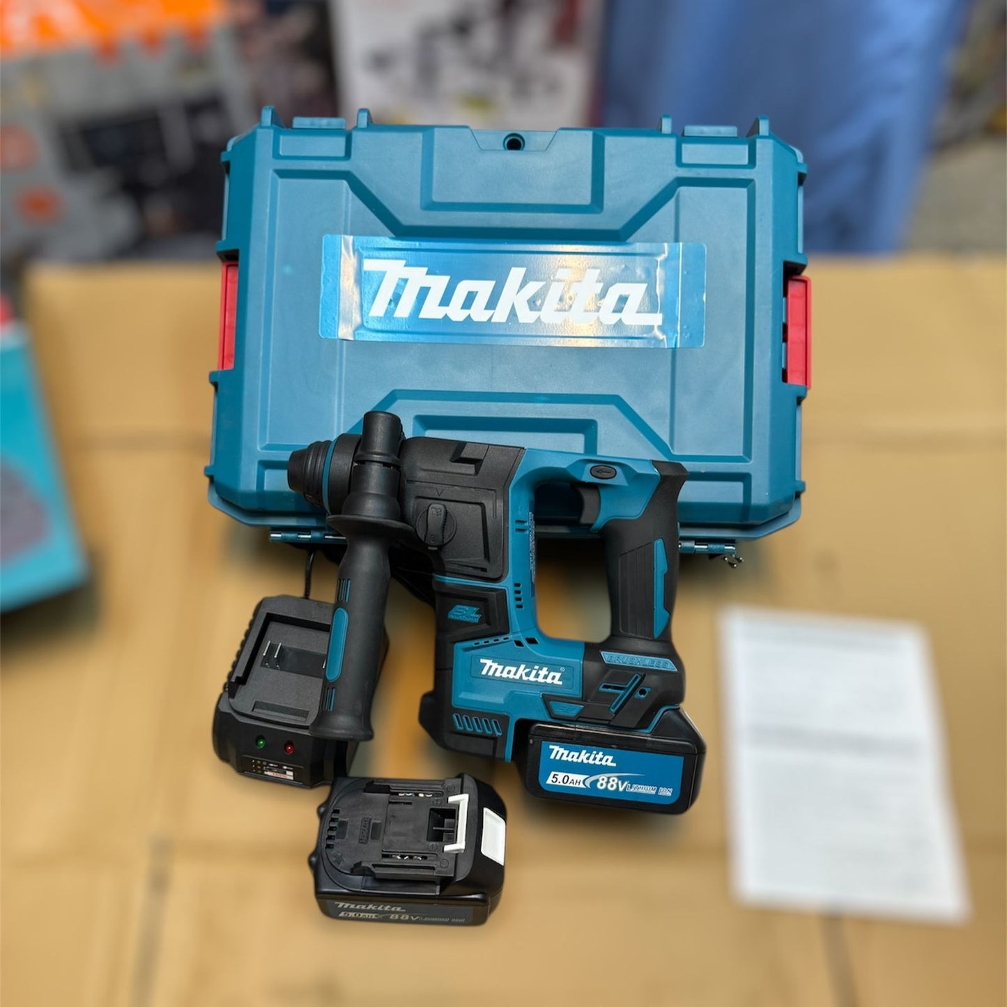 makita hammer hilti drill machine