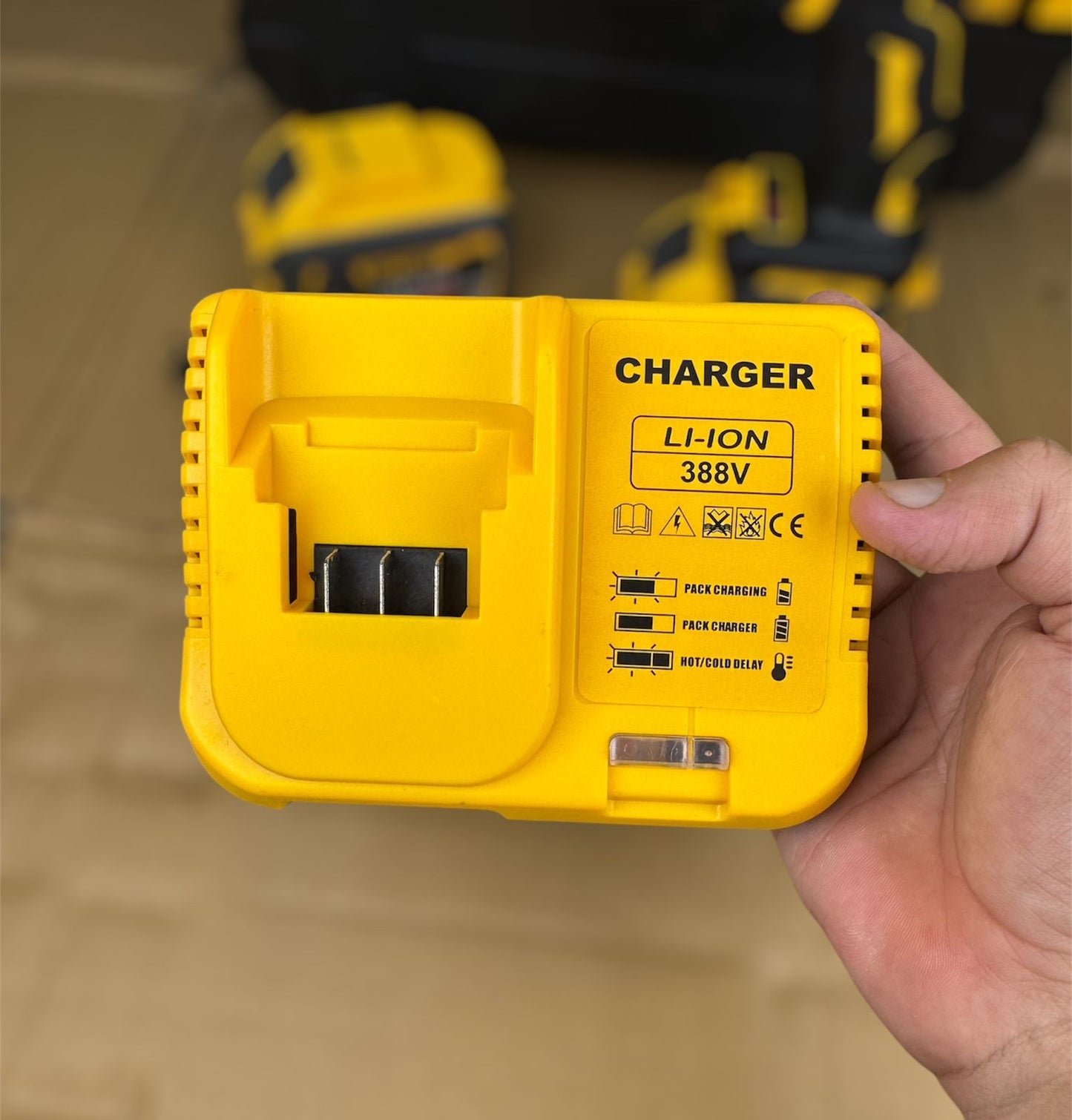 Dewalt commercial impact wench DCF 961