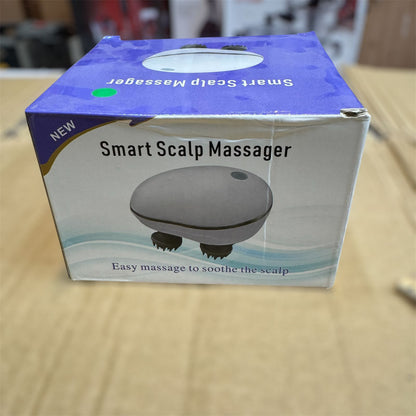 4 head smart scalp massager