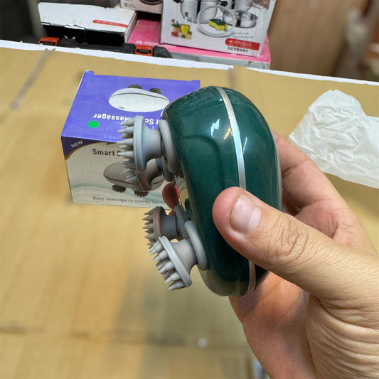 4 head smart scalp massager