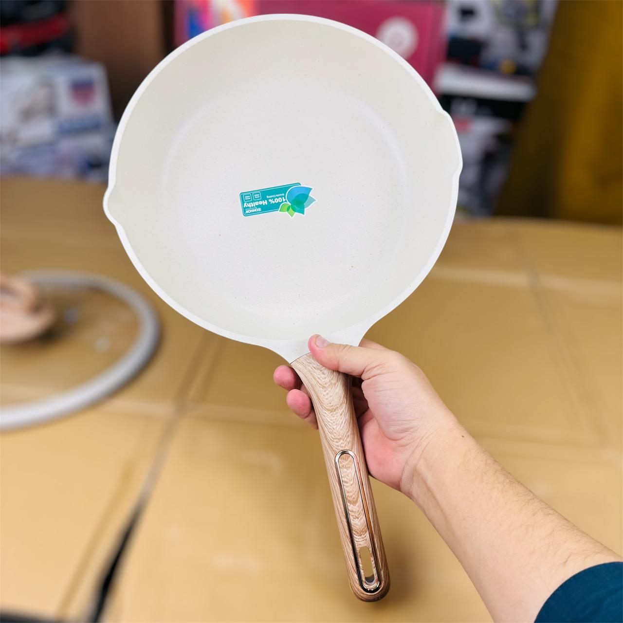 DONNOR granite coating fry pan