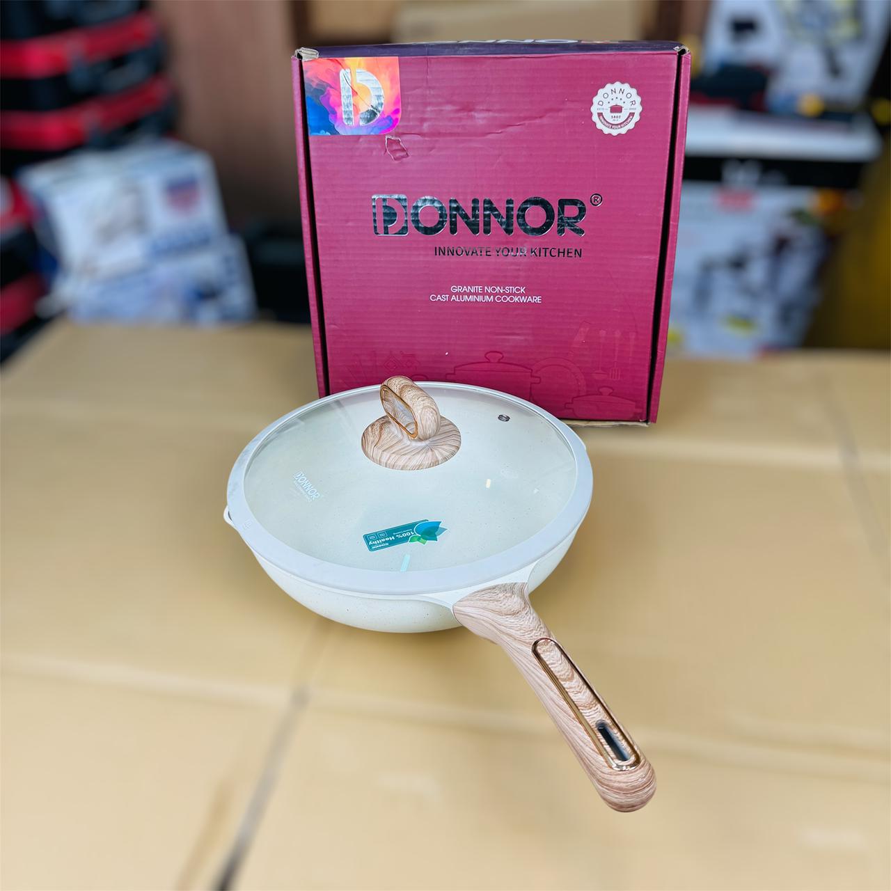 DONNOR granite coating fry pan