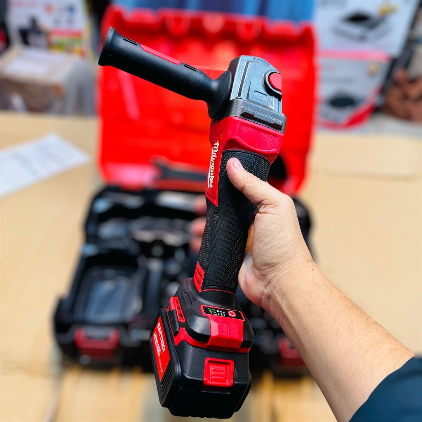Milwaukee 5 inches commercial grinder ML-198