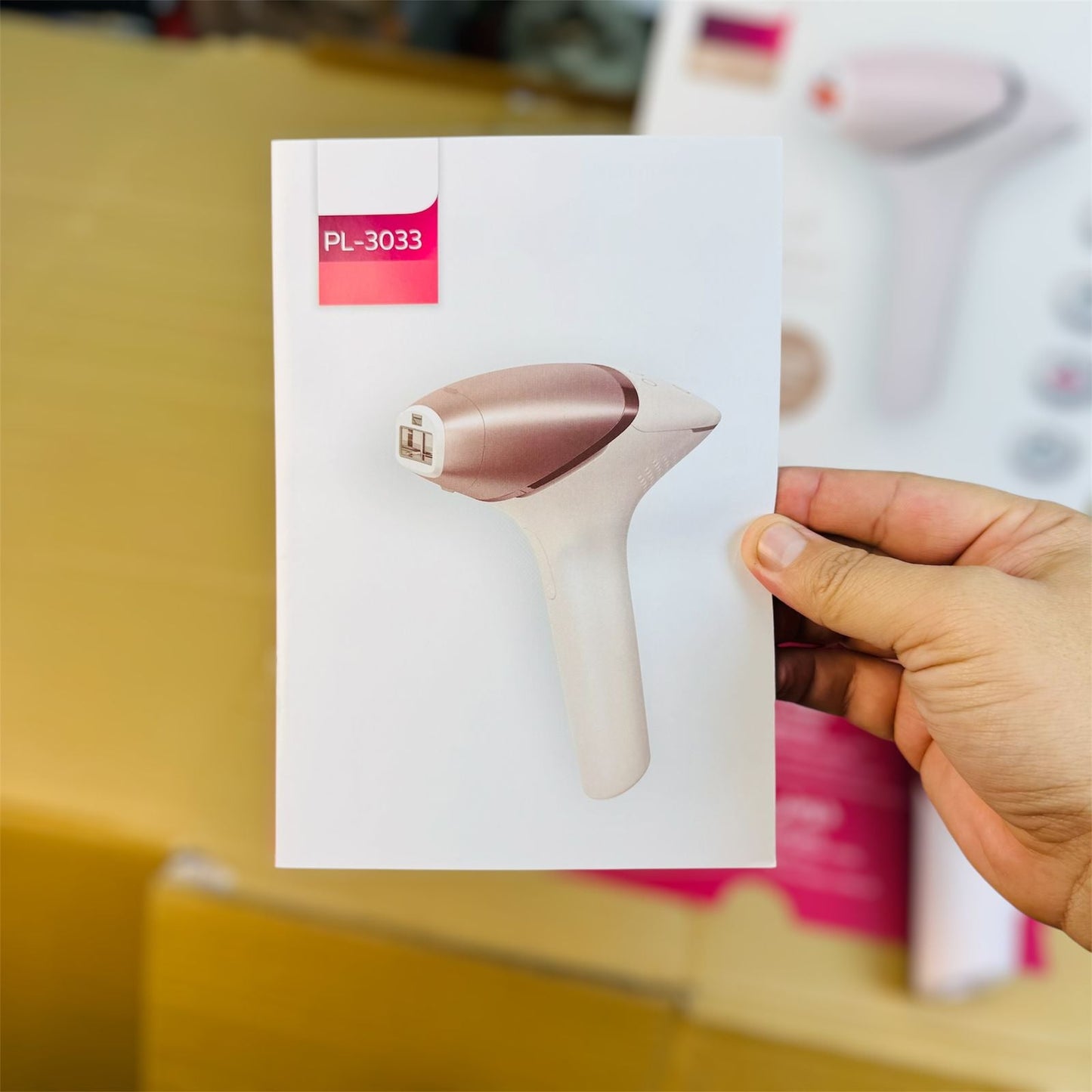 Philips lumea  9900 series ipl hair removal (electric)
