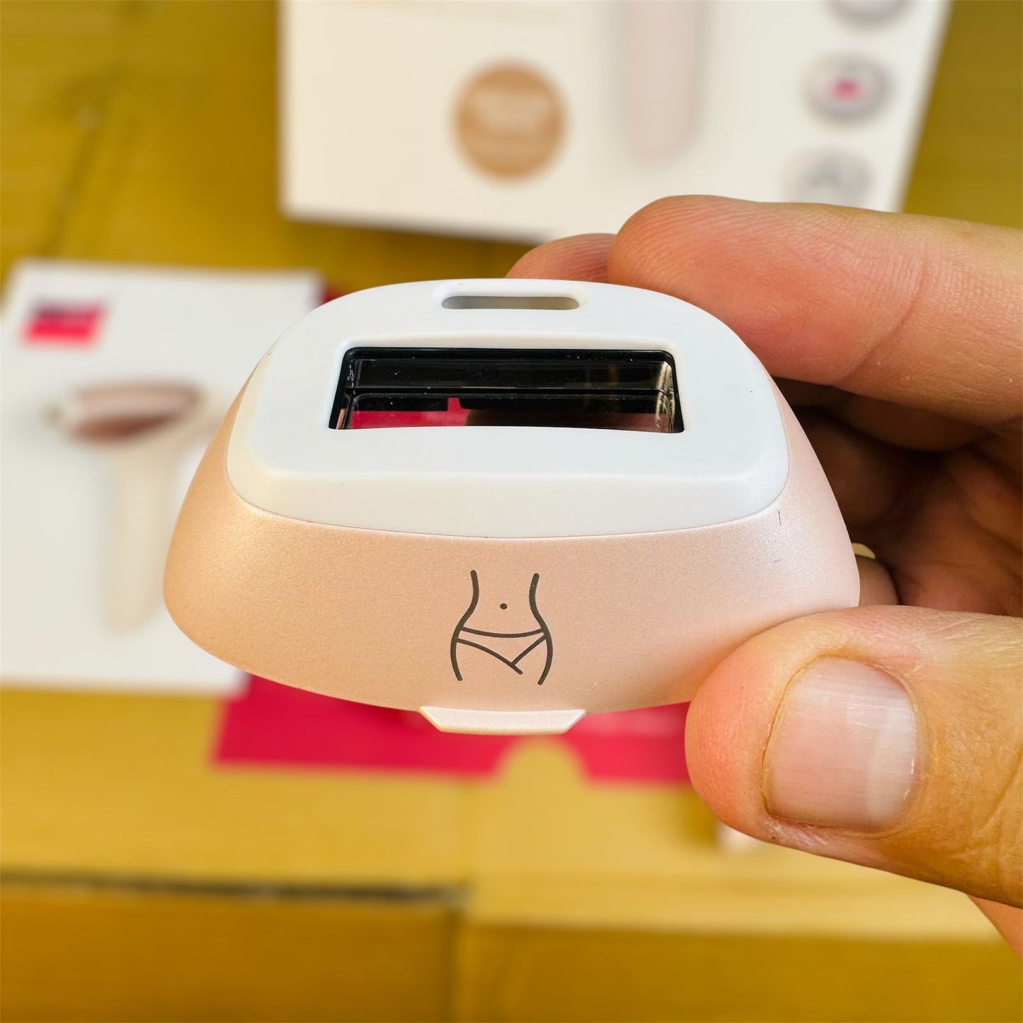 Philips lumea  9900 series ipl hair removal (electric)