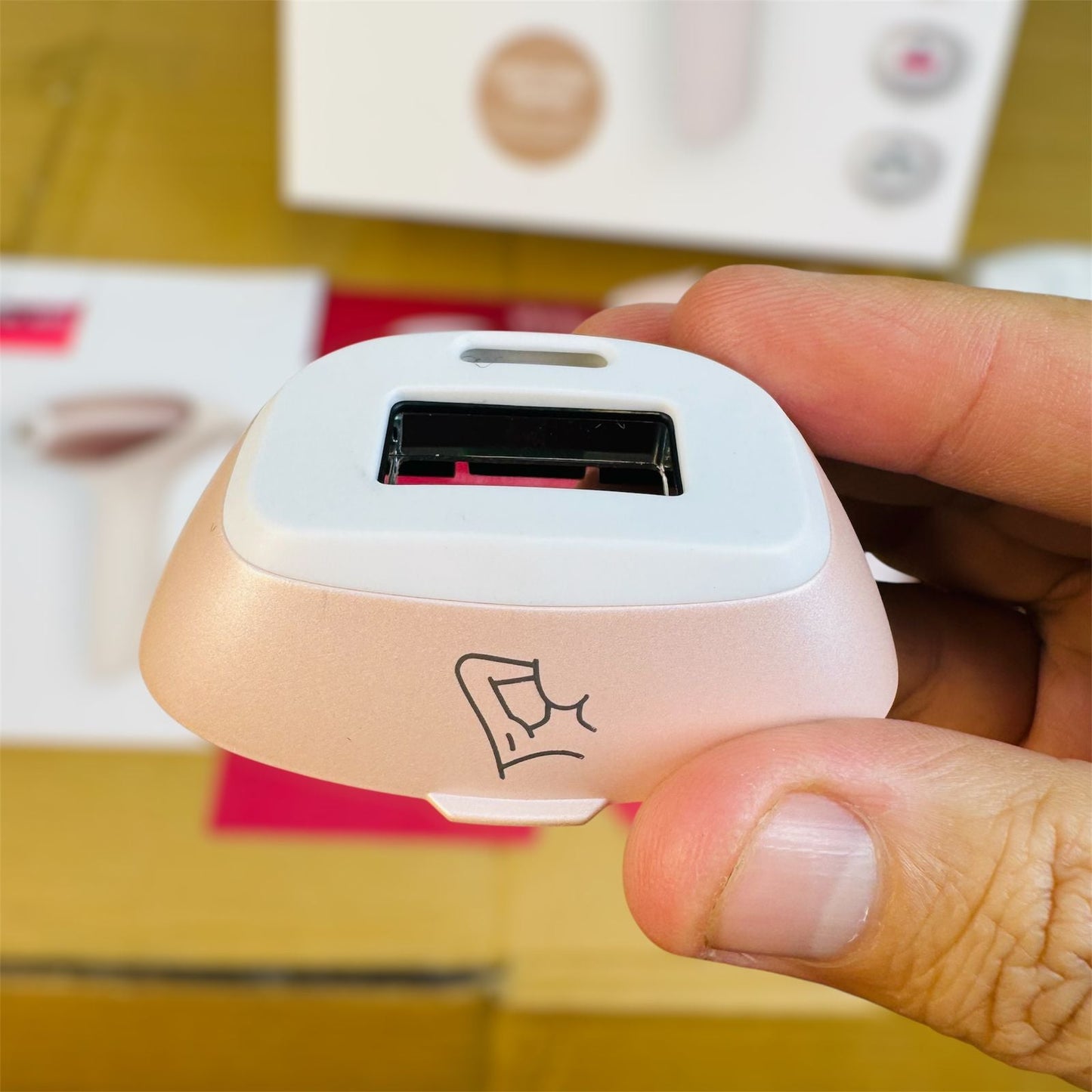 Philips lumea  9900 series ipl hair removal (electric)