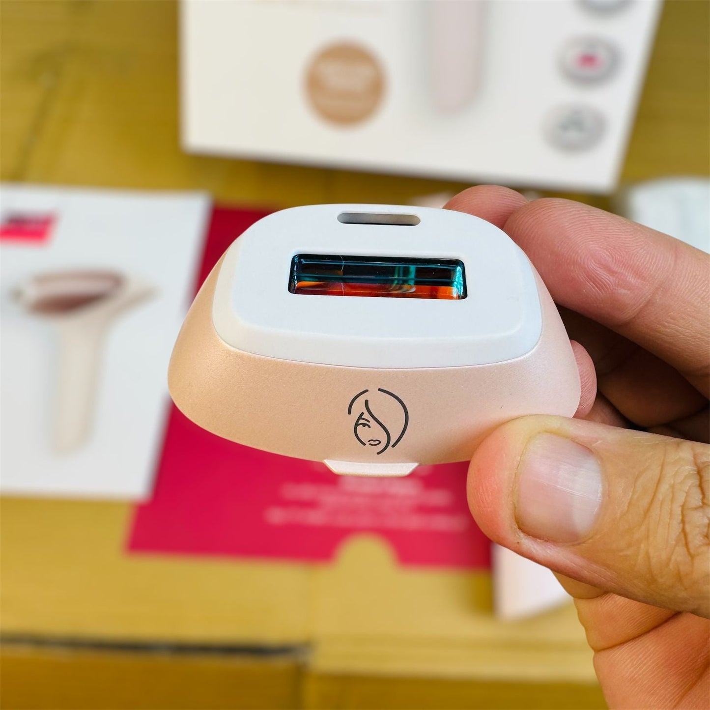 Philips lumea  9900 series ipl hair removal (electric)