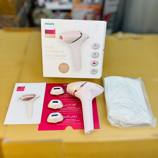 Philips lumea  9900 series ipl hair removal (electric)