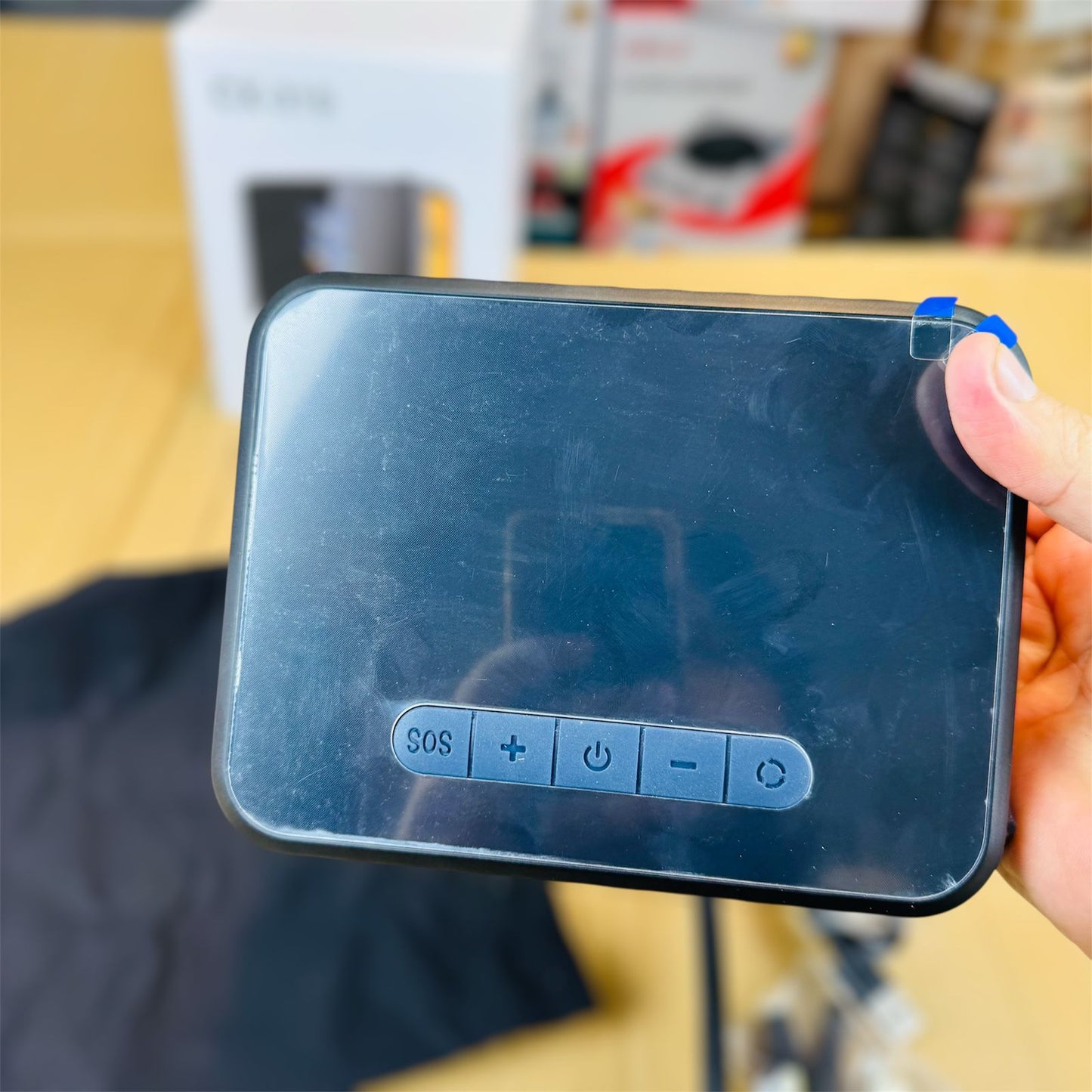 2 in 1 Jump Starter and Tire Inflator