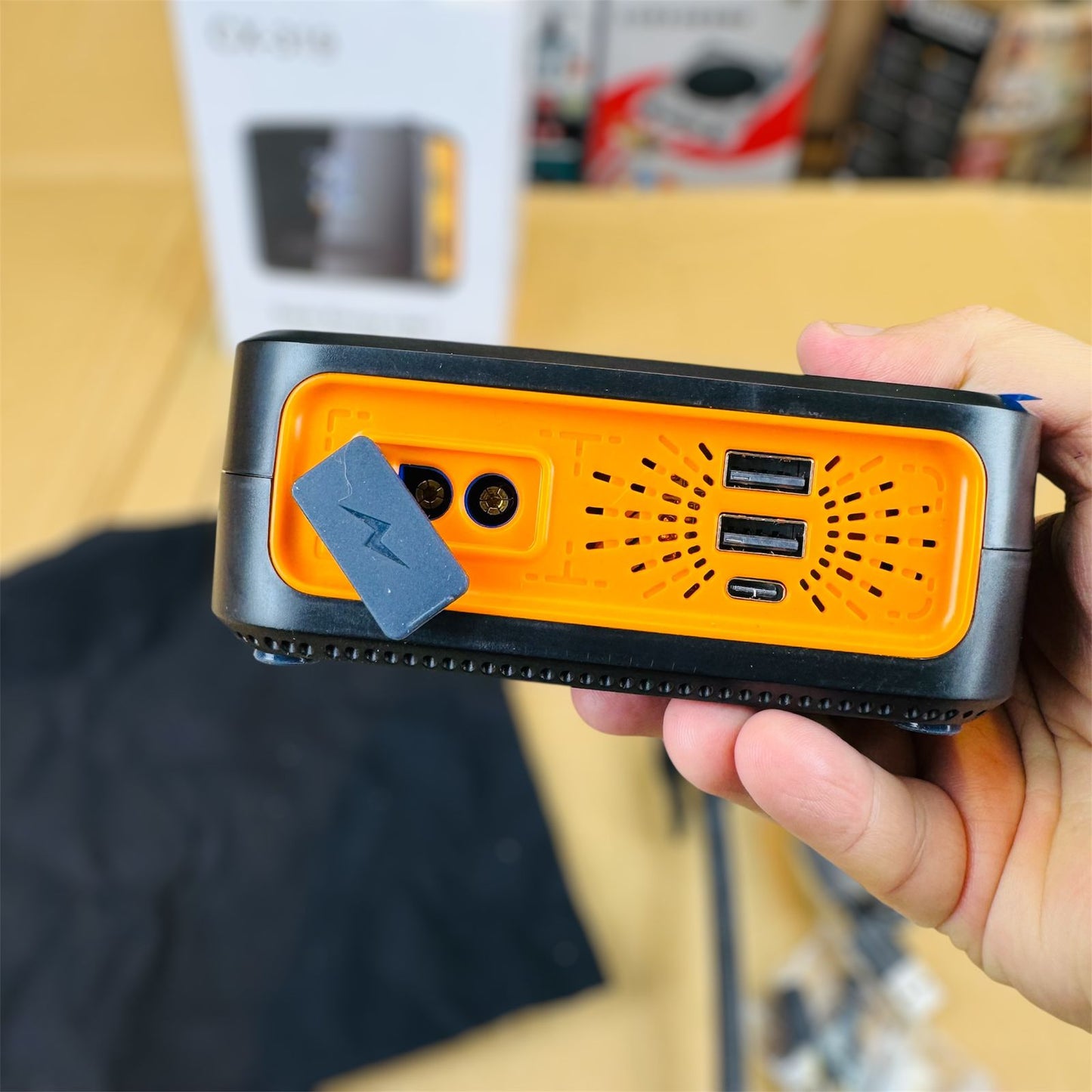 2 in 1 Jump Starter and Tire Inflator