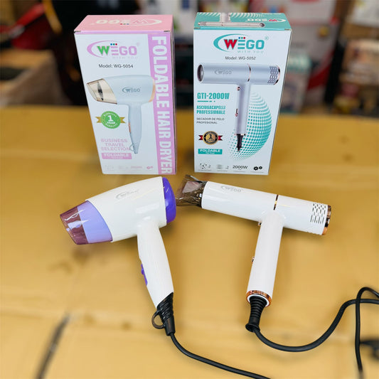 WEGO fordable hair dryer