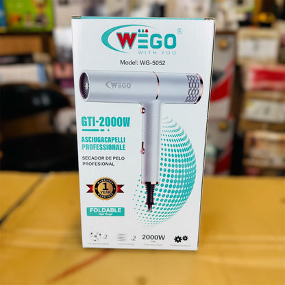 WEGO fordable hair dryer