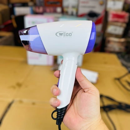 WEGO fordable hair dryer