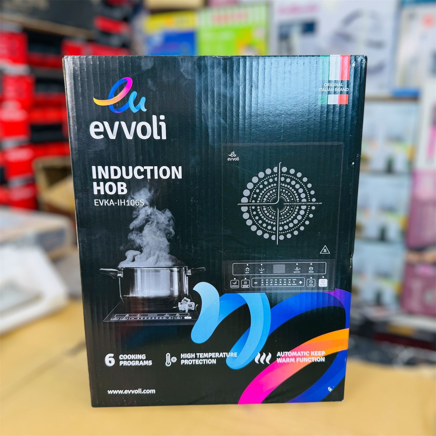 Evvoli Induction cooker  model EVKA-IH106S