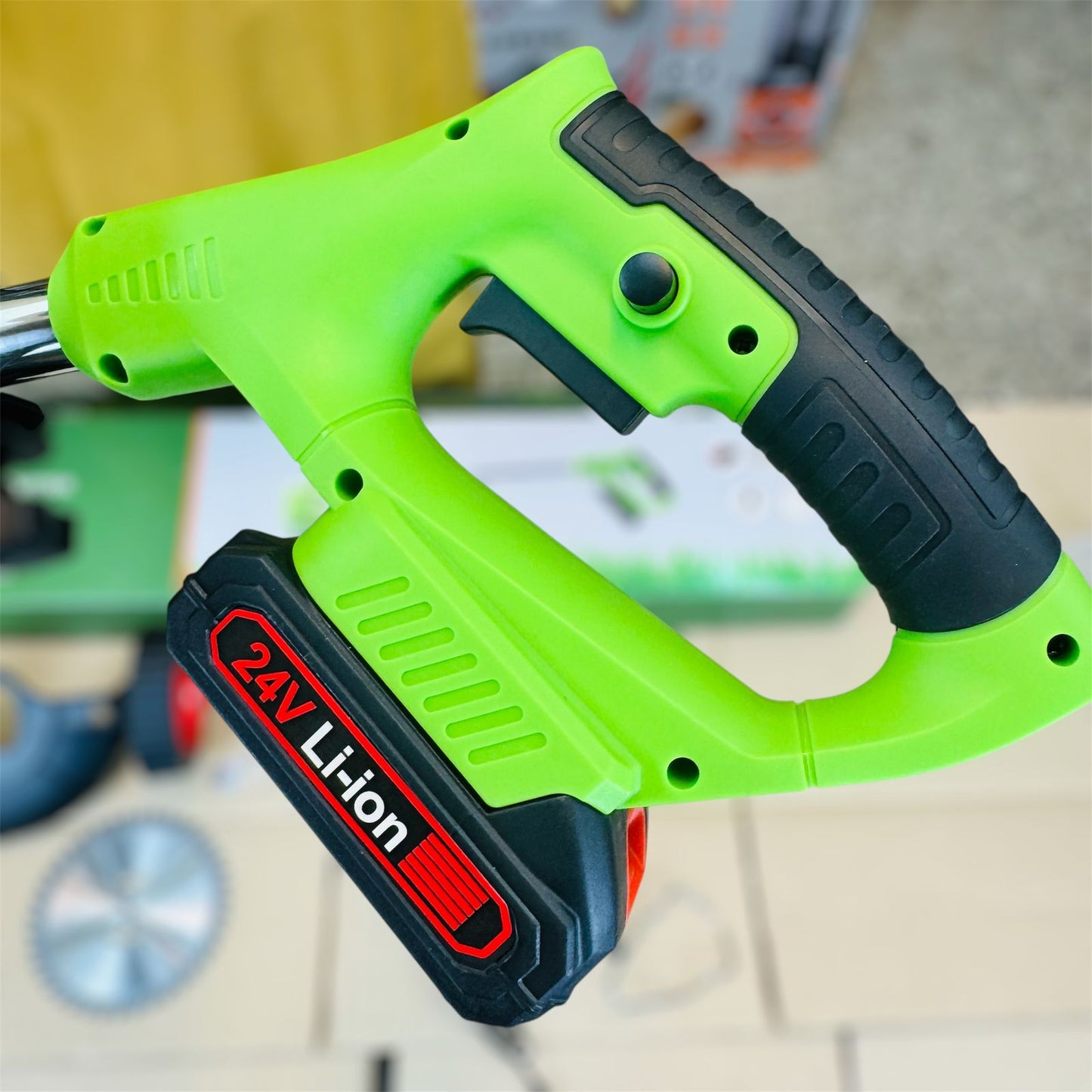 3 in 1 Rechargeable grass cuter machine set ( grass trimmer