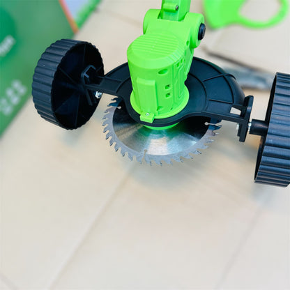 3 in 1 Rechargeable grass cuter machine set ( grass trimmer