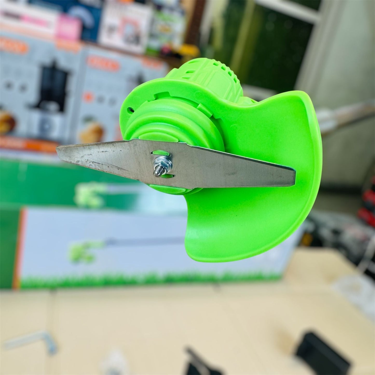 3 in 1 Rechargeable grass cuter machine set ( grass trimmer