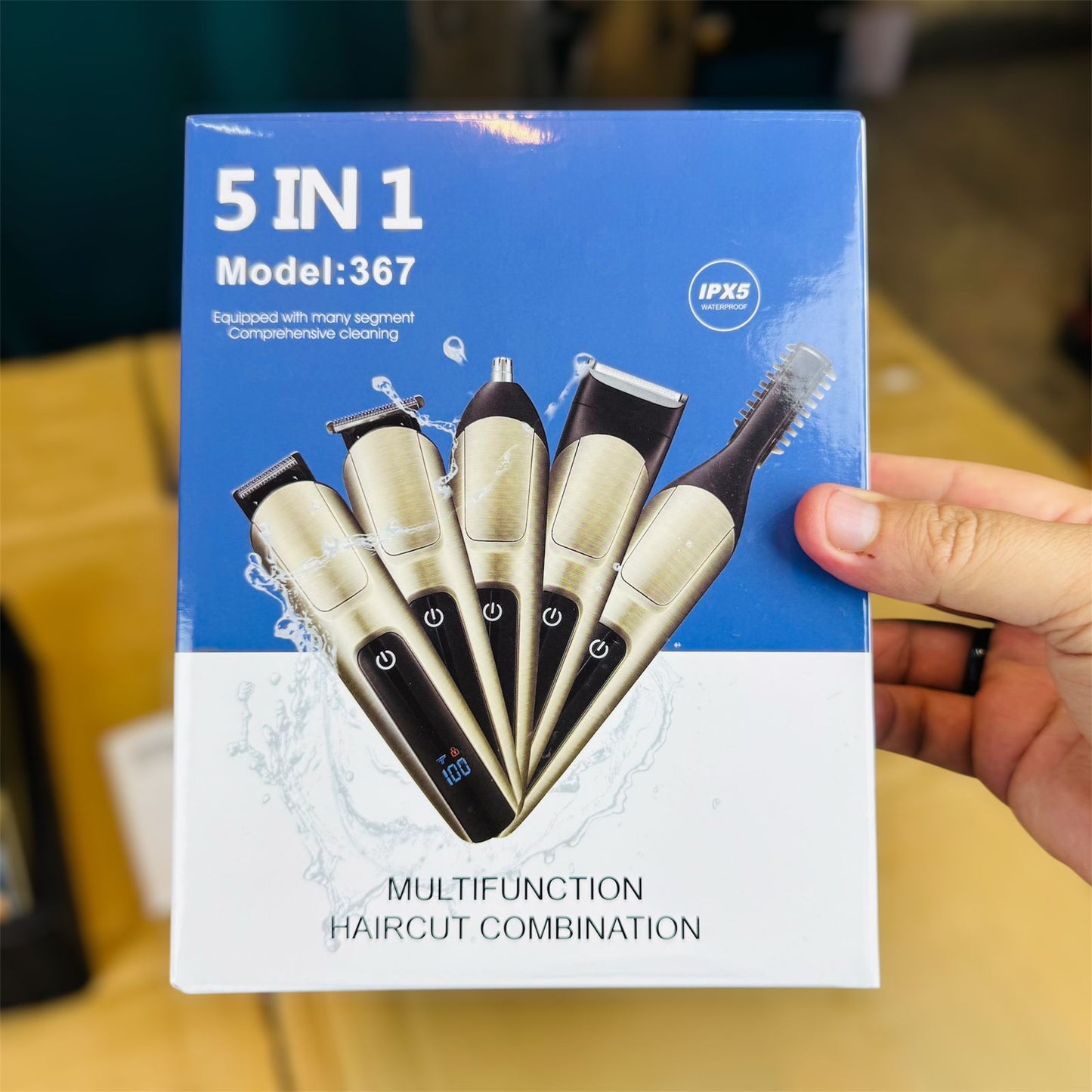 5 in 1 Multifunction Grooming Kit 367 ( hair trimmer set)