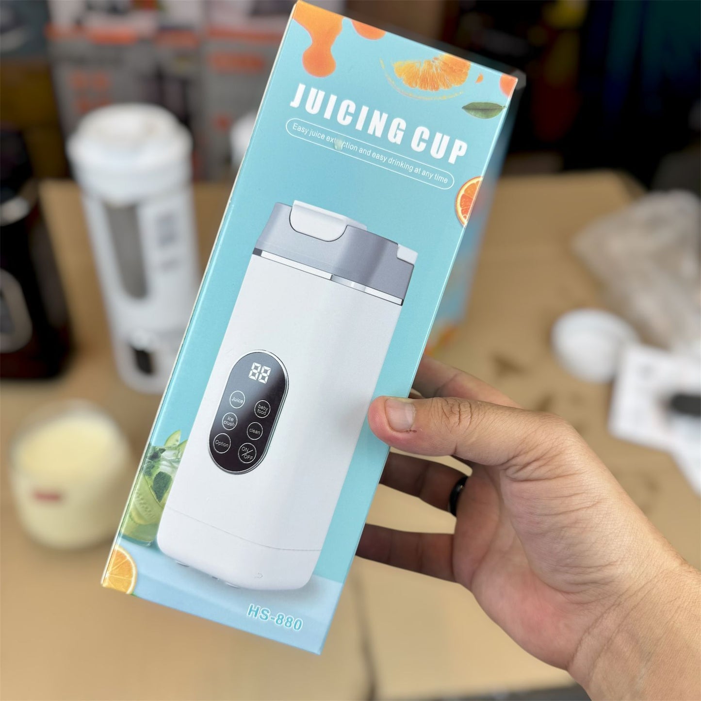 Imported rechargeable portable blender