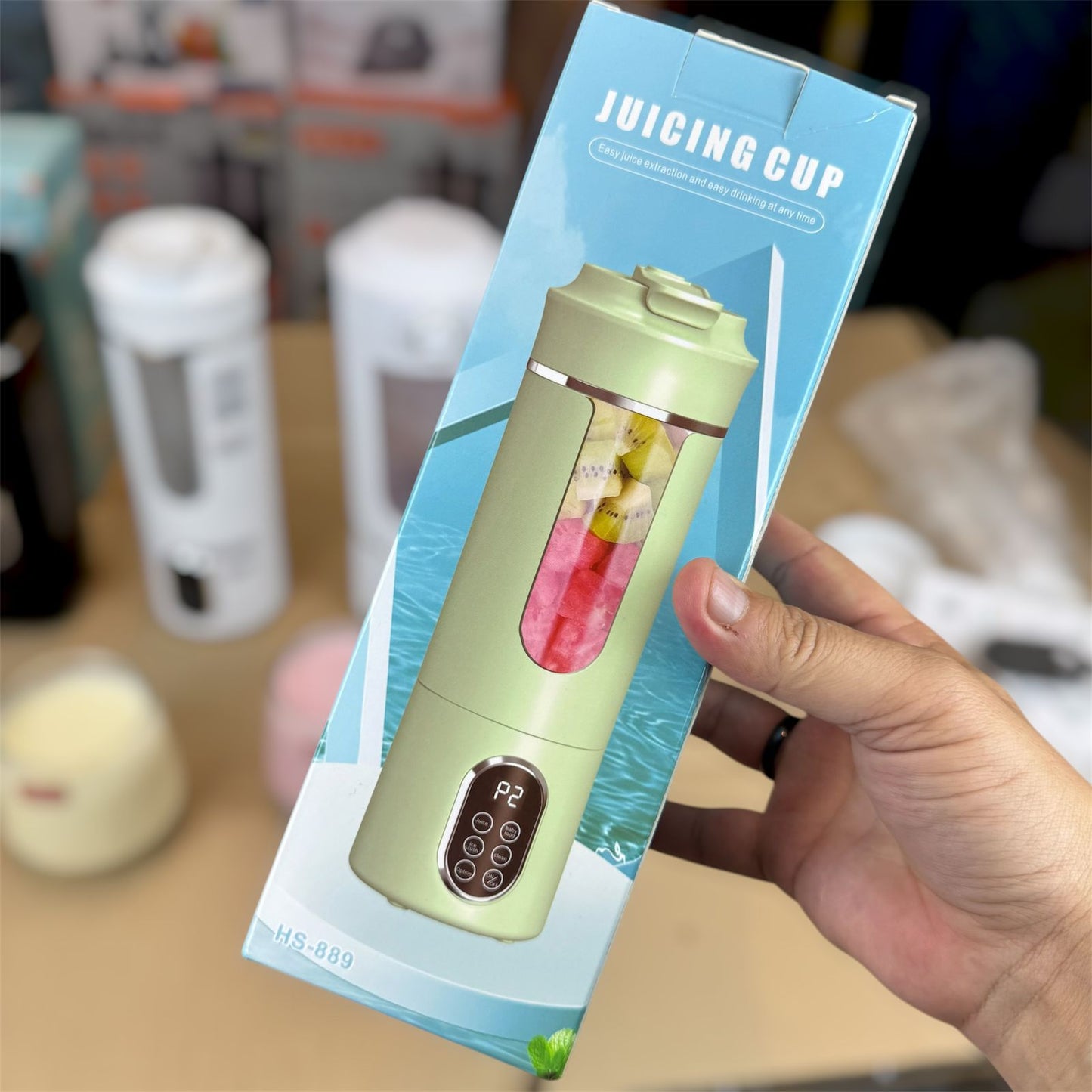 Imported rechargeable portable blender
