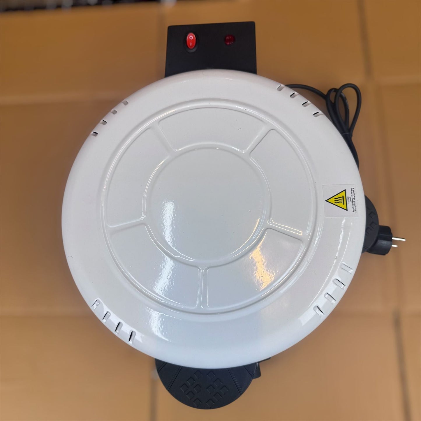 lot import 30cm pizza and roti maker