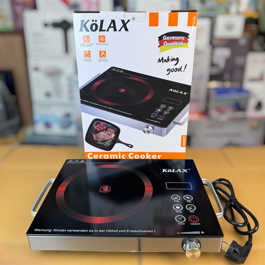 kolax ceramic infrared cooker model 92804 ( 2200watt )