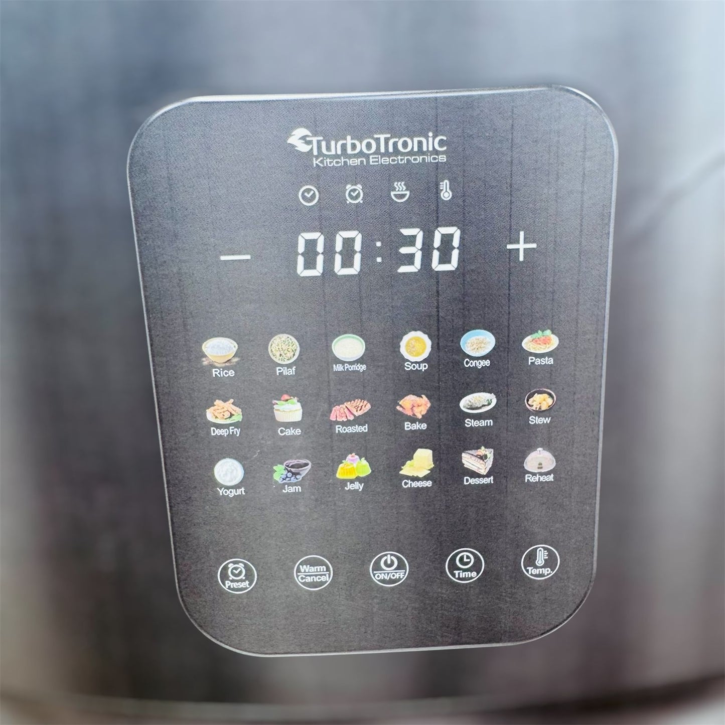 Turbo tonic 18 in 1 professional multi cooker