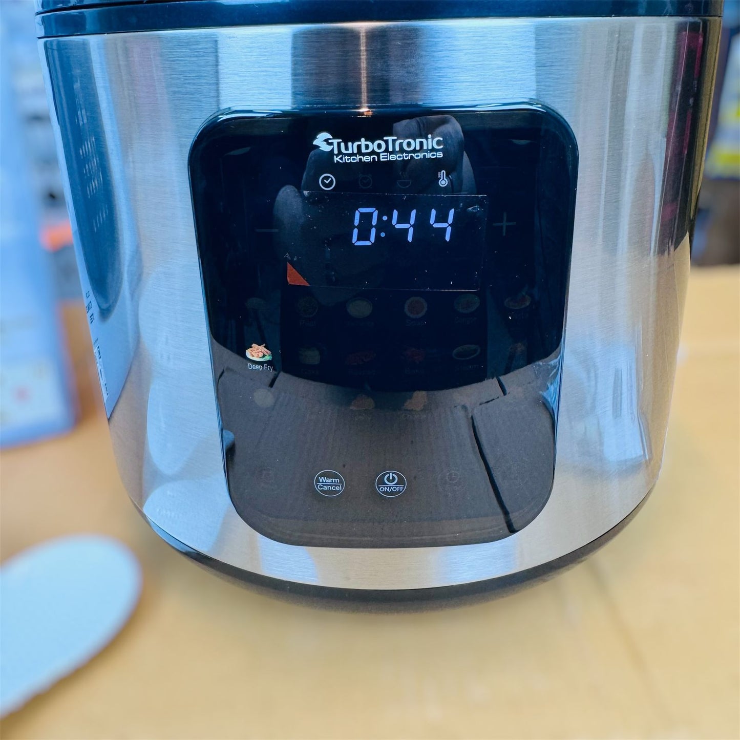Turbo tonic 18 in 1 professional multi cooker