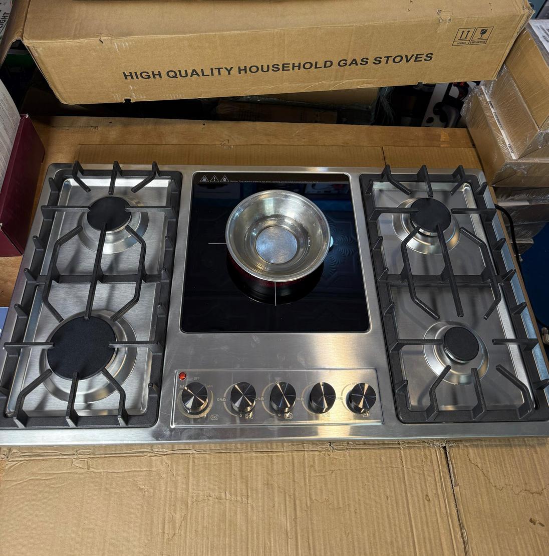 2 in 1 electric & gas stove ( hot plate )