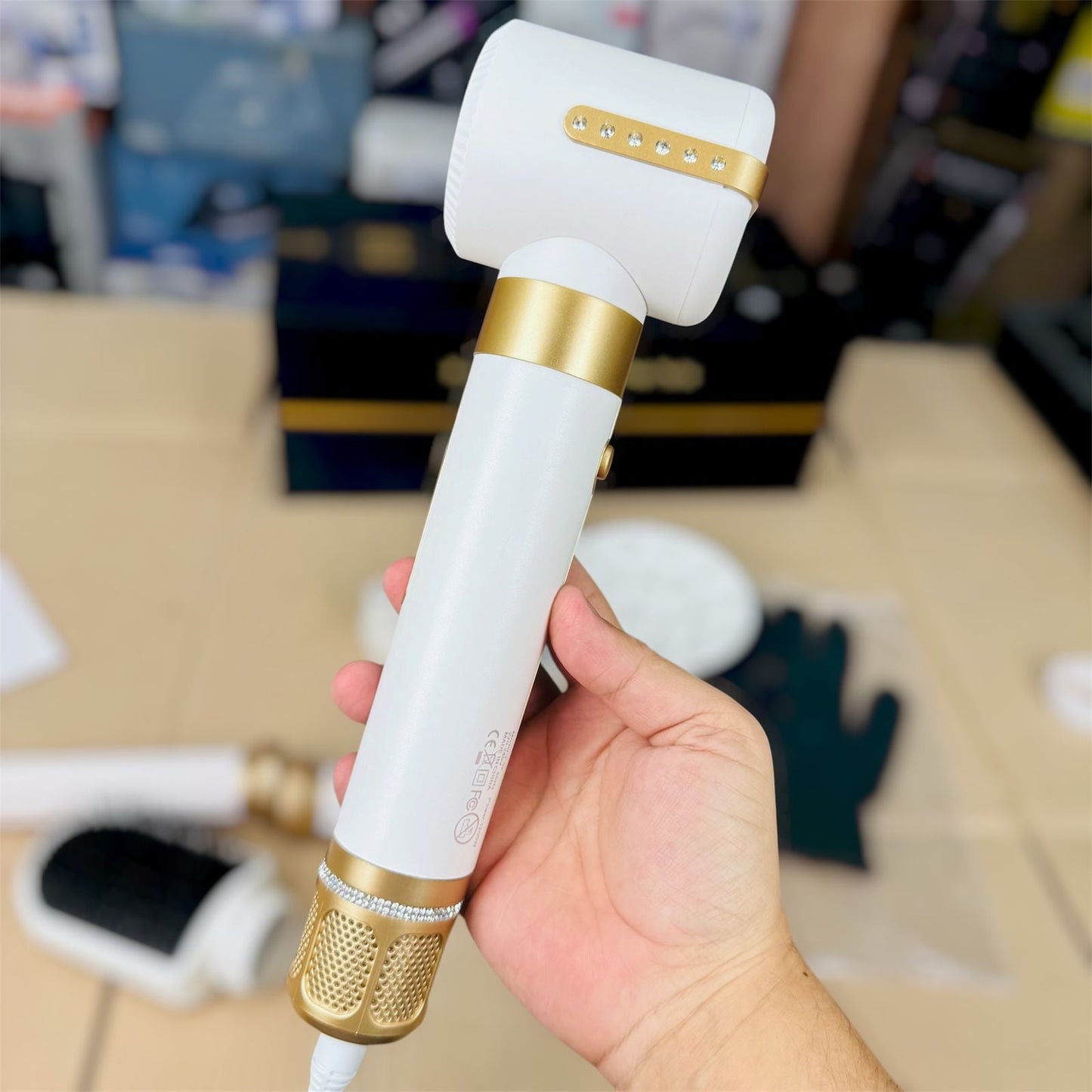 professional salon grade 7in1 hair dryer set