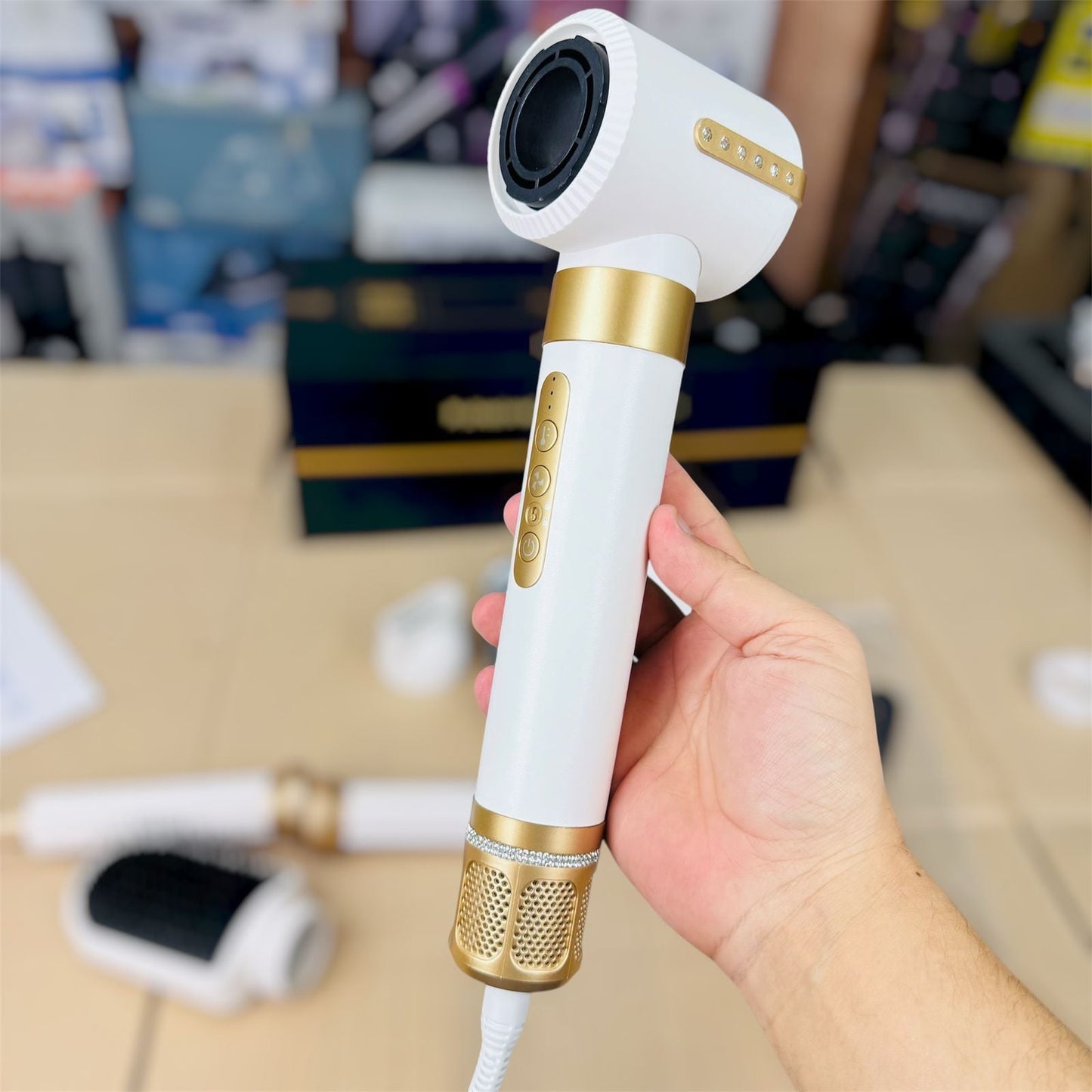 professional salon grade 7in1 hair dryer set