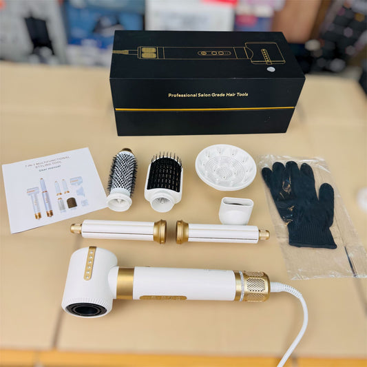 professional salon grade 7in1 hair dryer set