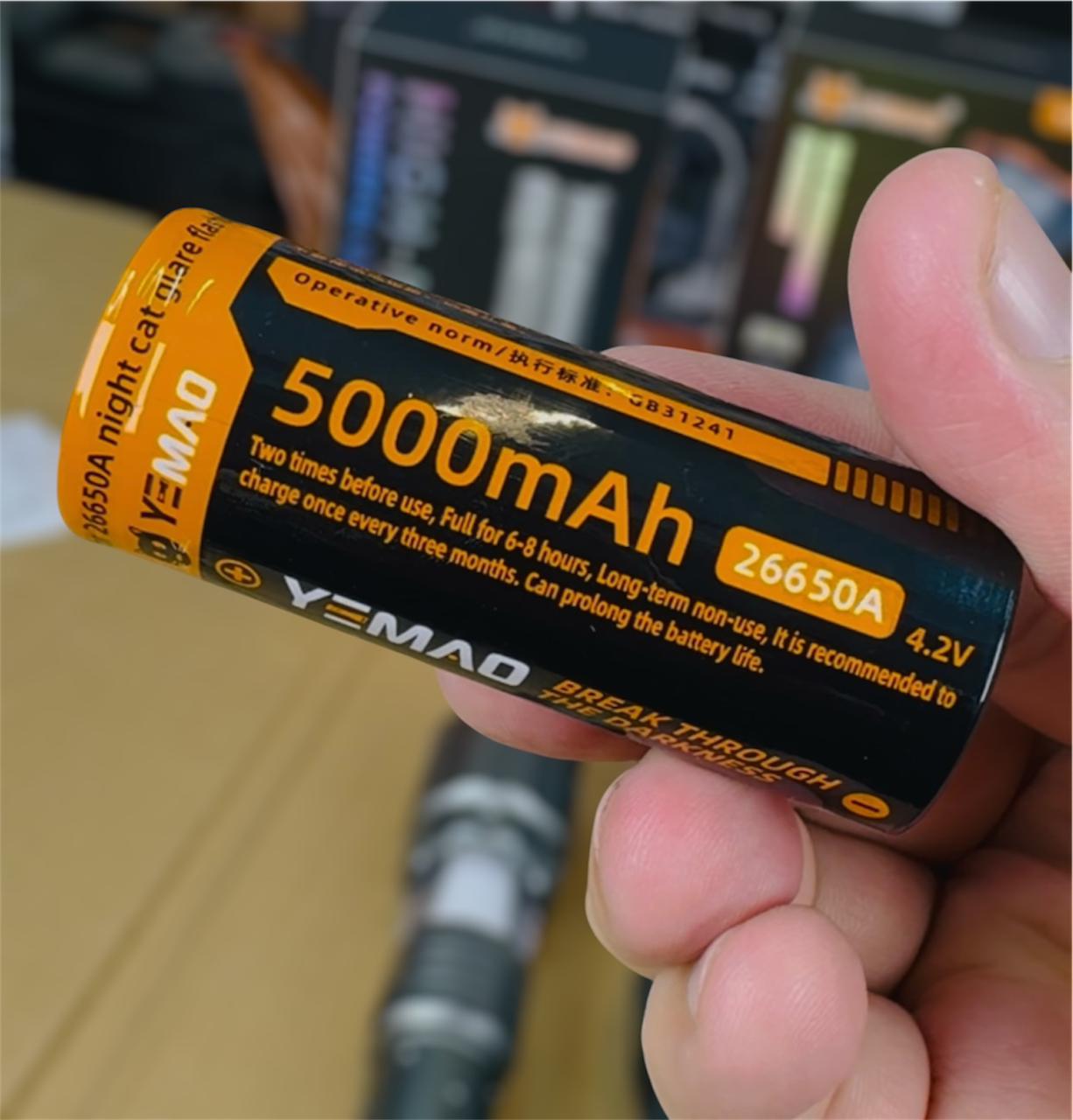 YEMAO super torch collection