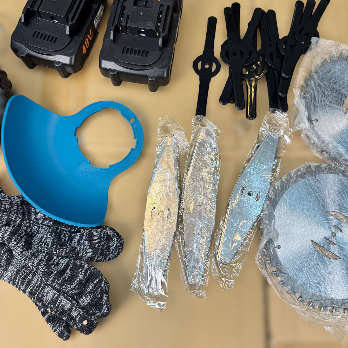 3 in 1 Rechargeable grass cuter machine set ( grass trimmer