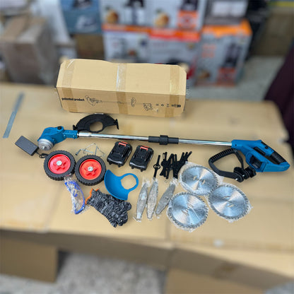 3 in 1 Rechargeable grass cuter machine set ( grass trimmer