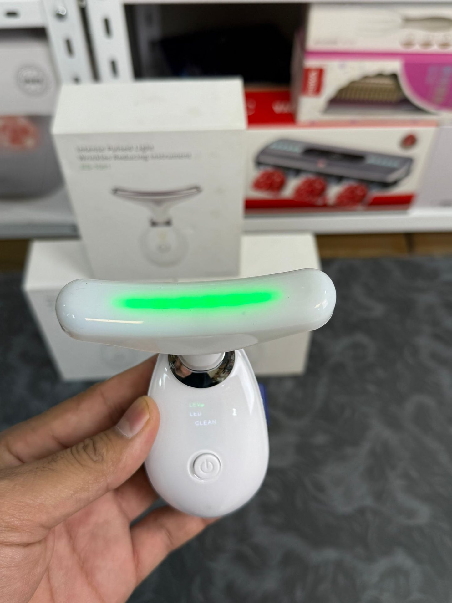 Skin Lifting & Firming Facial Massager – Beauty Device