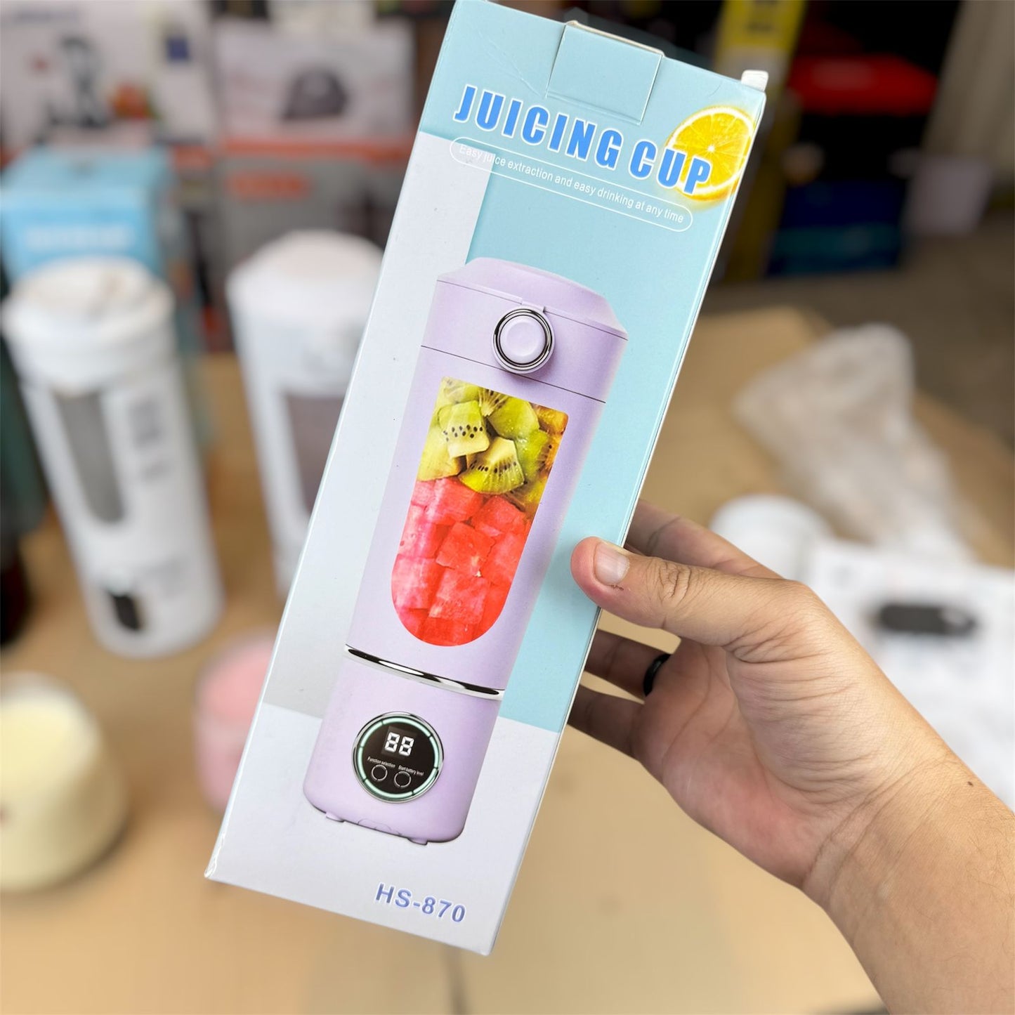 Imported rechargeable portable blender