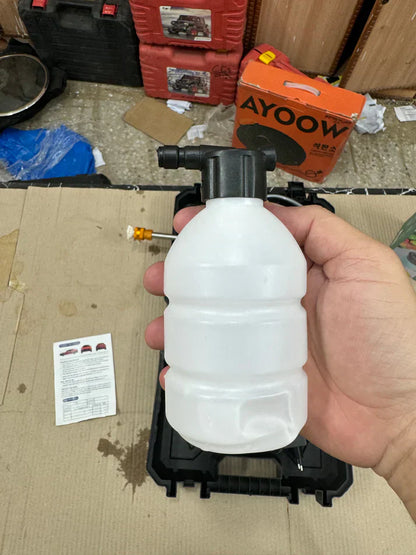 High Pressure 21v Rechargeable Solar & Car Washer