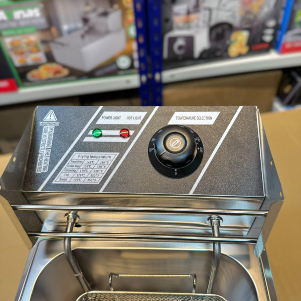 Avinas Electric Deep Fryer (AV-668Y) With 66.8L Capacity