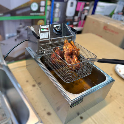 Avinas Electric Deep Fryer (AV-668Y) With 66.8L Capacity