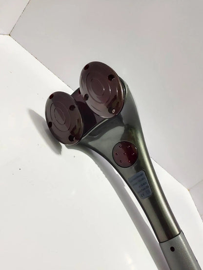 Double Head Heating Massager