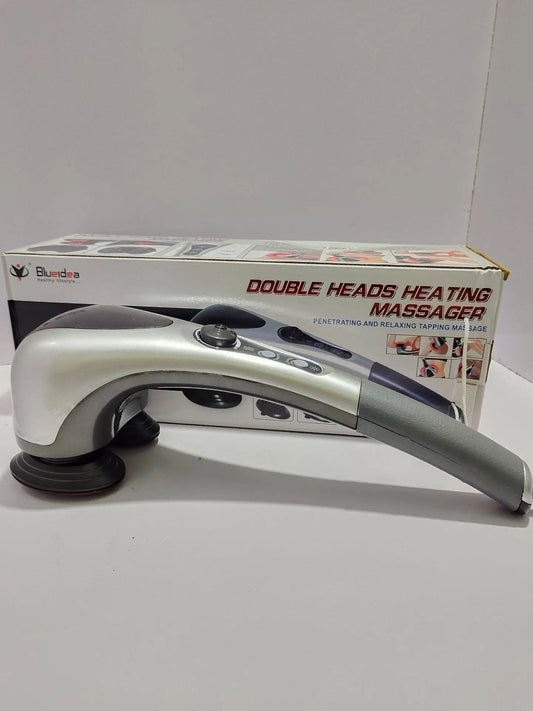 Double Head Heating Massager