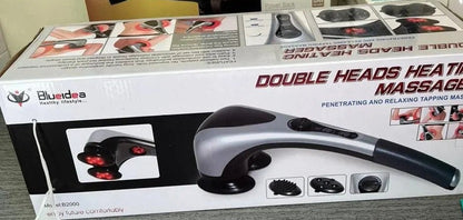 Double Head Heating Massager