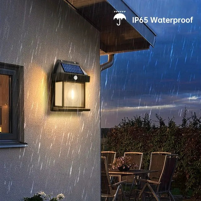 LED Solar Wall Lamp– Outdoor Waterproof Garden Light | Solar Stair & Fence Lamp