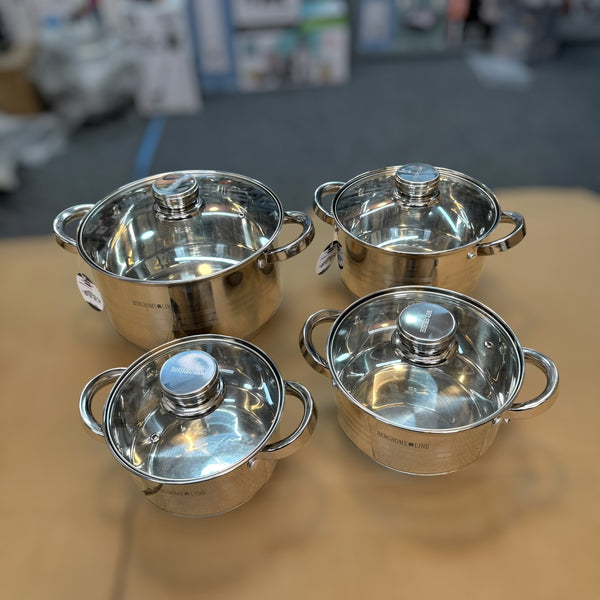 Imported Berghome line 16 pieces  Cookware Set