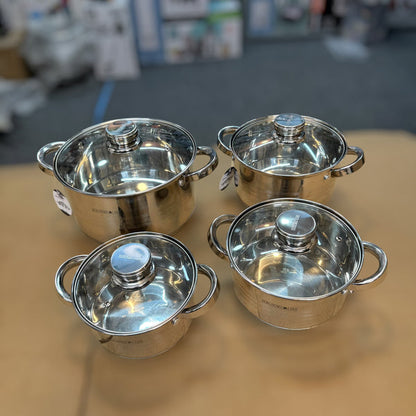 Imported Berghome line 16 pieces  Cookware Set